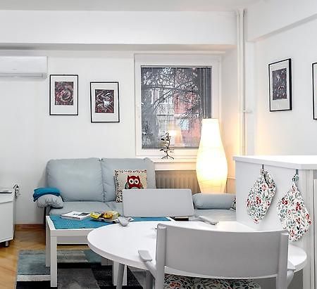 Magnolia Apartments Скопие Екстериор снимка