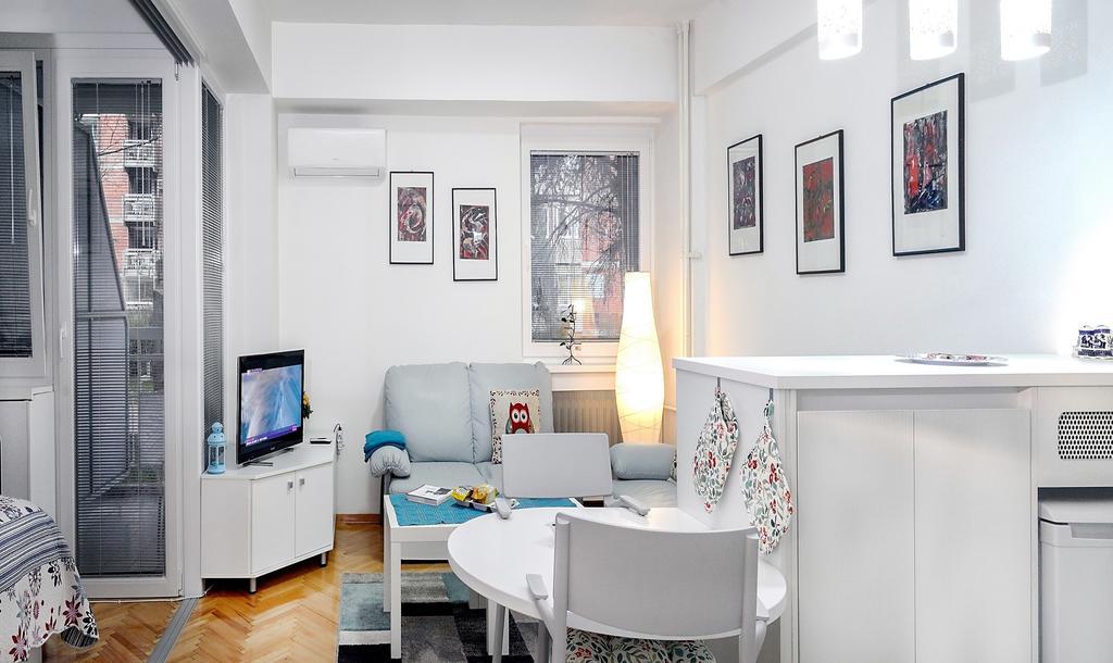 Magnolia Apartments Скопие Екстериор снимка