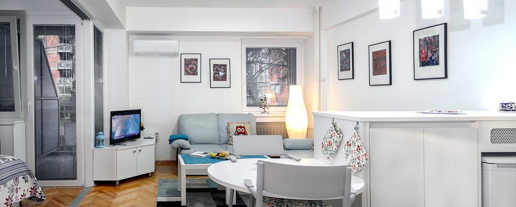 Magnolia Apartments Скопие Екстериор снимка