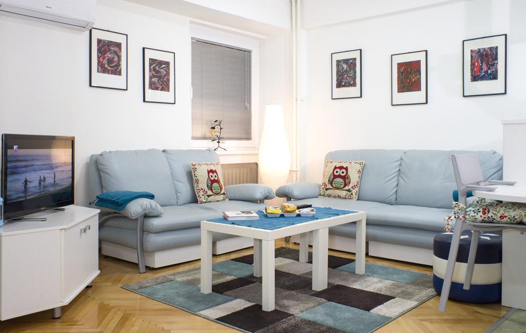 Magnolia Apartments Скопие Екстериор снимка