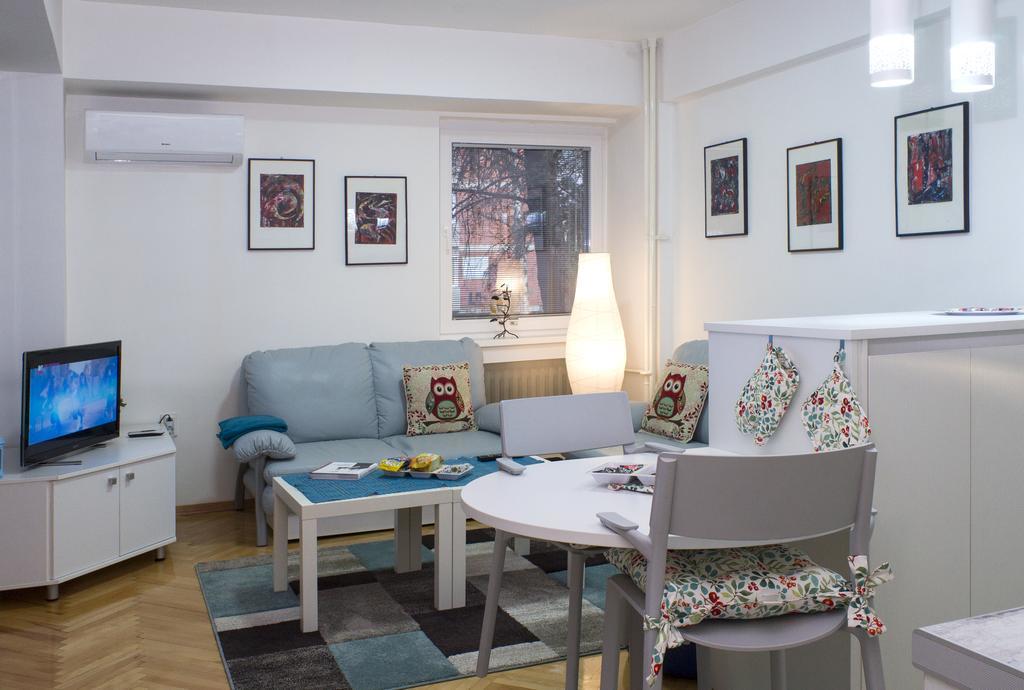 Magnolia Apartments Скопие Екстериор снимка