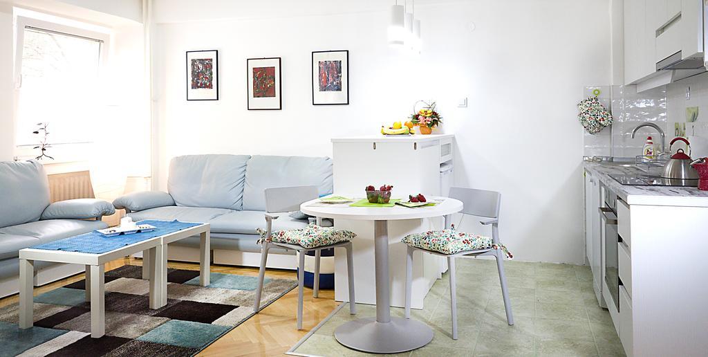 Magnolia Apartments Скопие Екстериор снимка
