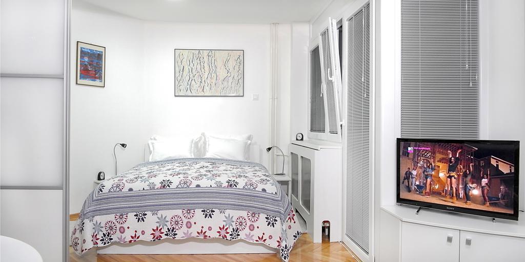 Magnolia Apartments Скопие Екстериор снимка