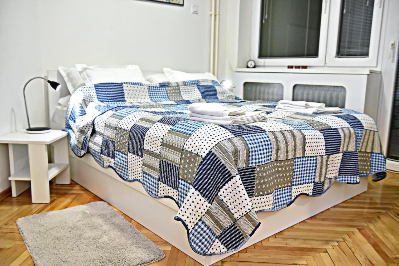 Magnolia Apartments Скопие Екстериор снимка